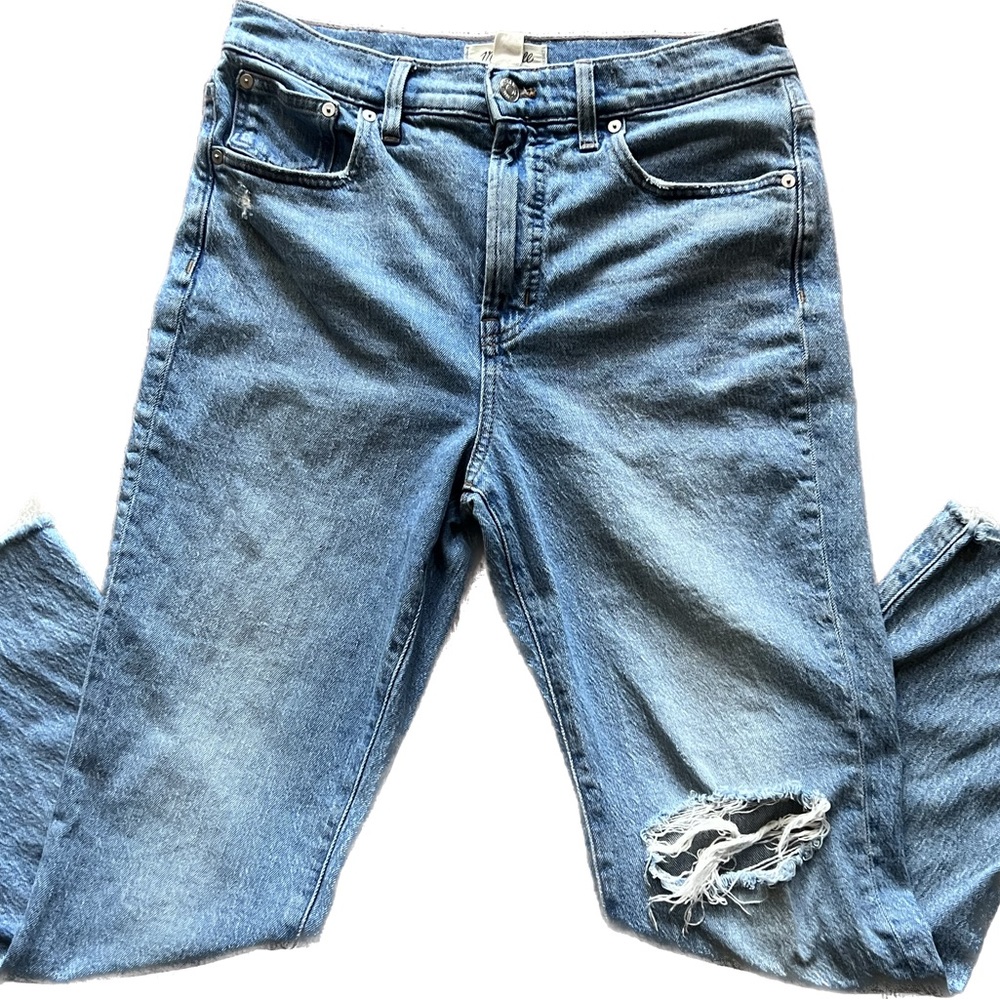 Madewell perfect vintage jeans